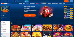 Depoimento abrangente das vantagens do estabelecimento de jogos Mostbet.com!
