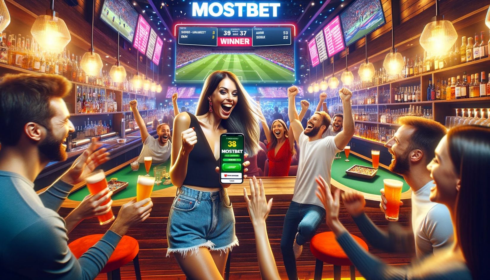 Depoimento abrangente das vantagens do estabelecimento de jogos Mostbet.com!