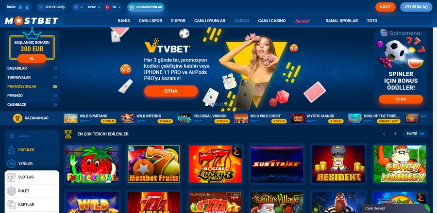 Mostbet Sportsbook Review