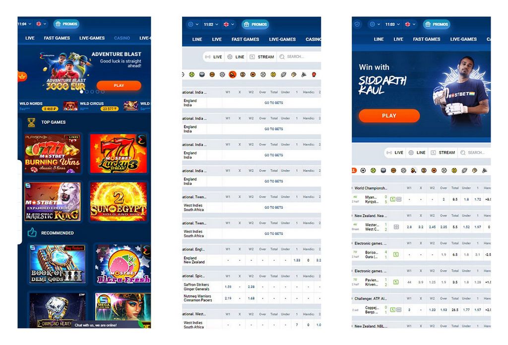 Mostbet: na internetovém sázkovém pracovišti a hazardních hrách v České republice