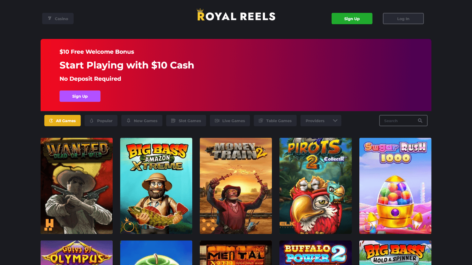 Royal Reels Gambling Establishment