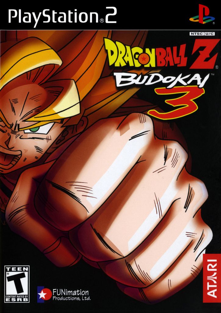 Dragon Ball Z Budokai 3 PS2 ROM ISO