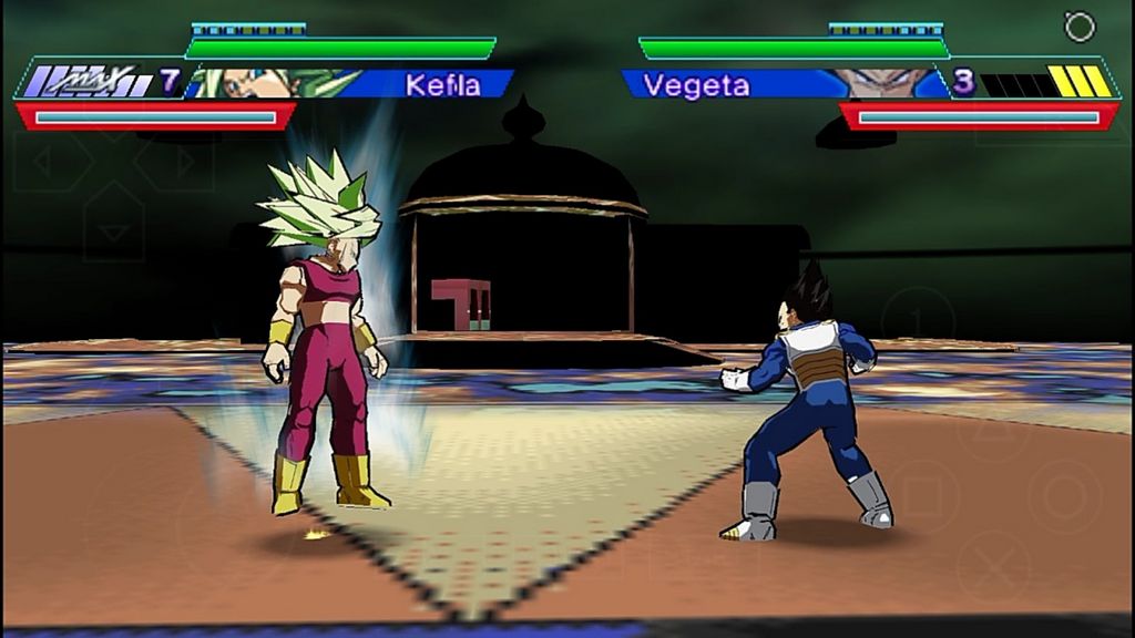 Dragon Sphere Z Budokai 3 PS2 ROM ISO