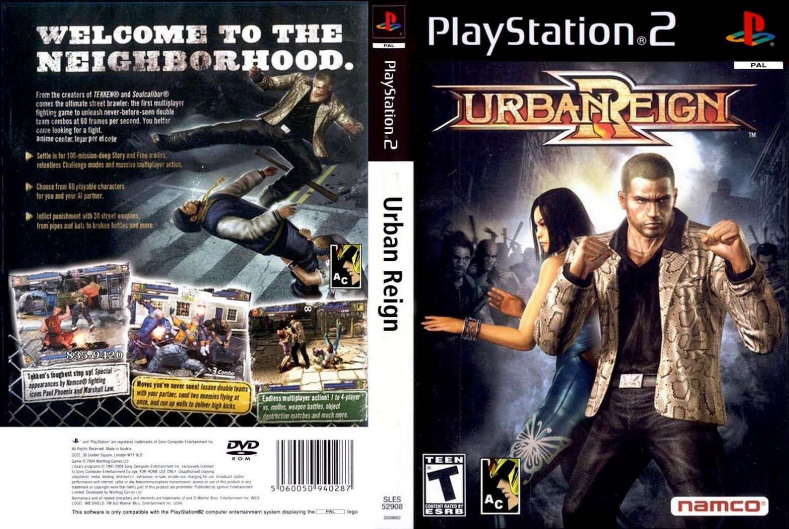 Urban Regime ROM Free Download for PS